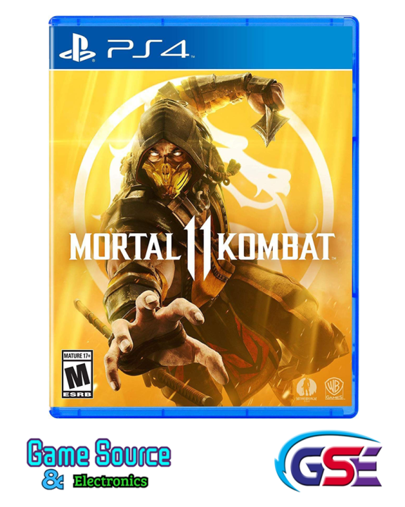 Mortal Kombat 11 - PlayStation 4 g\Game