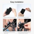 Floveme Bicycle & Bike Phone Holder Tough Flexible Anti Slip Silicone Material Bike Mount Holder Universal Design Cycle Phone Holder.