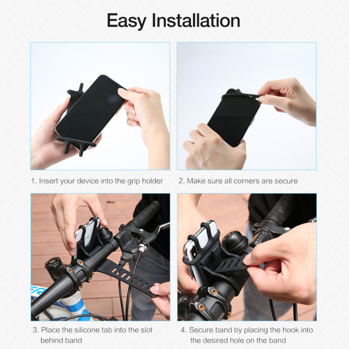 Floveme%20Bicycle%20&%20Bike%20Phone%20Holder%20Tough%20Flexible%20Anti%20Slip%20Silicone%20Material%20Bike%20Mount%20Holder%20Universal%20Design%20Cycle%20Phone%20Holder%20-%20Image%209