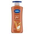 Vaseline Cocoa Glow Serum In Lotion, 400 ml | 100% Pure Cocoa & Shea Butter. 
