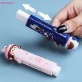 FOFANCY 1set Cute Cartoon Push-pull Design Erasers Student Kid Pencil Eraser Replaceable Rubber Core Kawaii Stationery for School Office HOT.