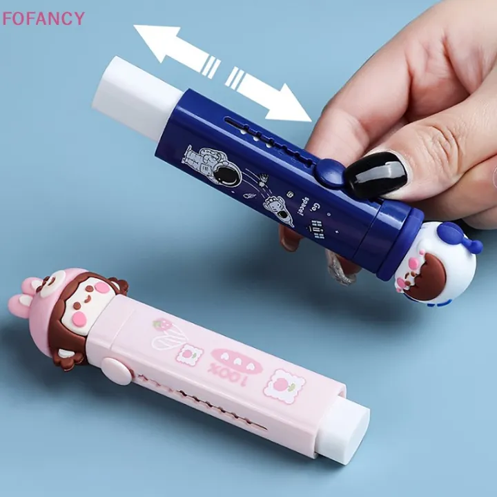 FOFANCY%201set%20Cute%20Cartoon%20Push-pull%20Design%20Erasers%20Student%20Kid%20Pencil%20Eraser%20Replaceable%20Rubber%20Core%20Kawaii%20Stationery%20for%20School%20Office%20HOT%20-%20Image%208