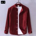 New Long Sleeve Casual Shirt For Men.