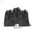 3 Pieces Shoes Bag Travel Shoe Bags Polyester Portable Shoe Bags Drawstring for Shoes Sundries. 