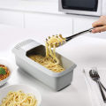 Microwave Pasta Cooker Microwaveable Pasta Cooker Spaghetti Cooker For Cook Fast Pasta Vegetable Steamer Dishwasher Bpa Free. 