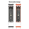 21700 DIY Power Bank Case Supports 4x21700 Batteries PD20W Powerbank Case LED Screen Transparent Battery Storage Shell A.