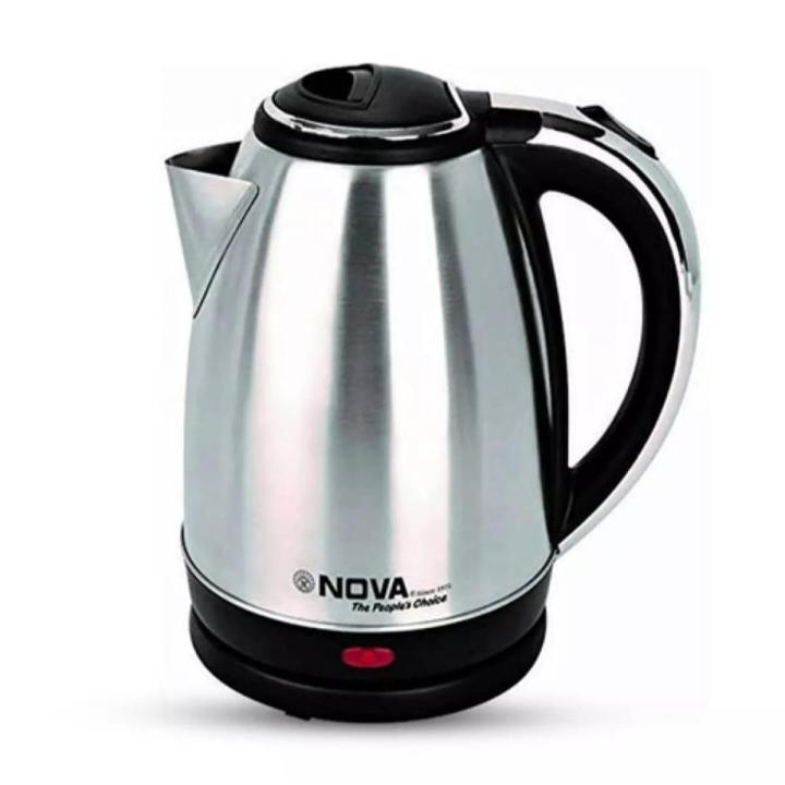 NOVA Electric Kettle 1.8 Liter for Making tea, coffee and Hot water