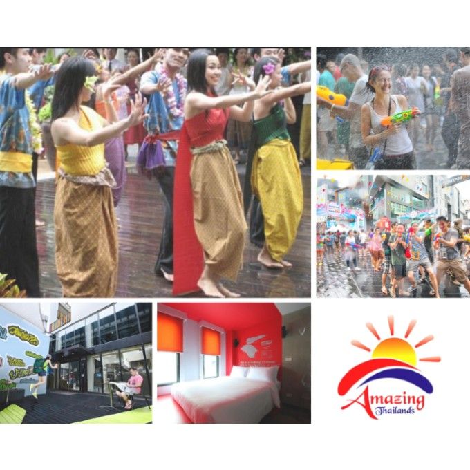 Songkran Festival Tour Package In Bangkok 4 Nights and 5 Days