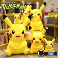 Cute Pikachu Plushies Doll Anime Pokemon Kawaii Large Stuffed Plush Toys Soft High Quality Fill Christmas Gifts For Children. 
