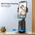 DoomHot Auto Face Tracking Tripod 360°Rotating Follow-up Camera No App Required Smart Camera Smart Object Tracking Holder Phone Camera Mount for Photo V-log Live Video Record.