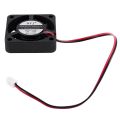 DC 12V 0.1A 2 Pin PC Case CPU Cooler Cooling Fan 40mm x 40mm x 10mm. 