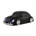 CHYI Wireless Mini Car Shape Computer Mouse Optical Usb Auto PC Mause 3D VW Beetle Car Maus 2.4Ghz 1600 DPI LED Mice For Laptop. 