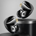 KZ D-Fi In Ear Headphone 4-Level Tuning Switch HiFi Bass Metal Earphones Noise Reduction with Mic Wired Dynamic Headset Monitor.