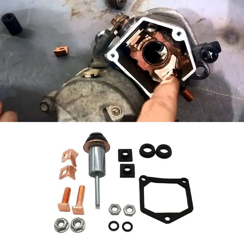 thumbnail image 2 of Starter Solenoid Repair Tools 228000-6660 Motor Repair Kit Denso 228000-6662 Plunger Contacts Set For Toyota Subaru For Honda | UK 2 of 9