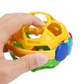 Funny Bendy Ball Baby Toddler Music Bell Infant Educational Toys (Random Color). 