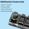 Mechanical Hotswap Macropad Custom Keyboard USB Bluetooth RGB Photoshop Gaming Programming Macro Knob Keypad. 