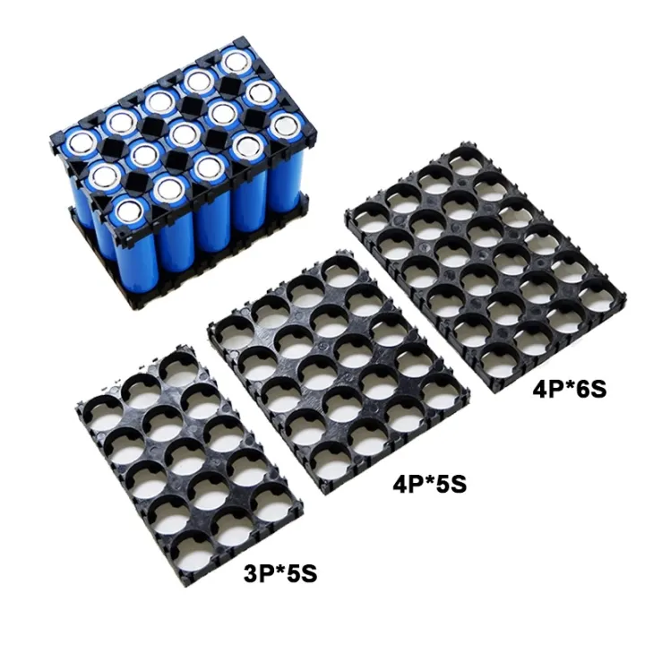 2Pcs%20Battery%20Holder%203%C3%975%20Cell%2018650%20Lithium%20Battery%20Holder%20Bracket%203S5P%20Plastic%20DIY%20Battery%20Pack%20Fixed%20Combination%2018.4mm%20Hole%20Diameter%20Cylindrical%20Battery%20Case%20Holder%20Spot%20Welding%2018650%20Spacer%20Assembly%20-%20Image%203