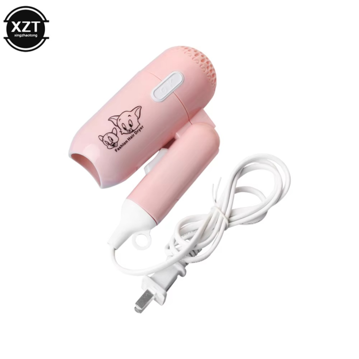 Fashion%20Mini%20Folding%20Hair%20Dryer%20400w%20Low%20Power%20Radiation%20Proof%20Household%20Travel%20Dormitory%20Hair%20Dryer%20Barber%20Salon%20Modeling%20Tool%20-%20Image%205