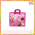 Kid's Exam File Bag /Handle File/Document Carrier File 1 Pcs. 