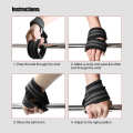 2pcs Wrist Guard Band Anti‑Slip Fitness Strap Breathable Lifting Hand Support Wrap. 