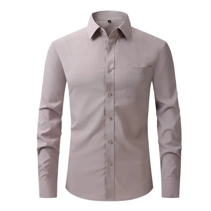 New%20US%20size%20elastic%20shirt%20men's%20business%20and%20leisure%20long%20sleeved%20shirt%20slim%20fit%20professional%20dress%20best-selling%20seasonal%20style%20-%20Image%204