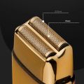 Kemei Tx1 Rechargeable Full Metal Electric Shaver For Men Hair Beard Electric Razor Bald Head Shaving Machine Finishing Fades.