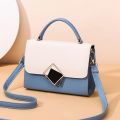 Ladies Candy Color Hand Bag for Women Leather Crossbody Bags Shoulder Bag Travel Handbags Stylish Phone Purse Mini - Bag -Bag for Women - Bag for Girls valentine's day gift. 