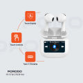 A10 PRO Bluetooth Wireless Headset Original Noise Cancelling Earphones with Hi-Fi Stereo Sound, Built-in Microphone, Touch Control & Long Battery Life Comfortable In-Ear Design for Music, Phone Calls, Gaming, Sports – Compatible with iOS & Android.