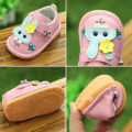 Cute Infant Baby Sneakers With Sound Baby Casual Shoes Infant Toddler Non-slip Rubber Soft-Sole Flats.