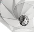 LED Garage Light 6500K Cold White Ceiling Light Bulb for Porch Loft Workshop 24W.