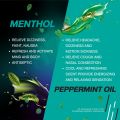 Peppermint Field Inhaler Mint 2cc (2 in 1) - 6 Pcs.