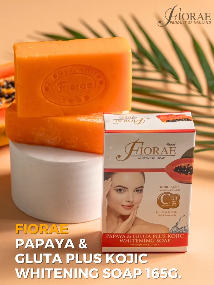 glutathione papaya skin whitening soap reviews WHICH SKINWHITE FACE AND BODY SOAP IS BEST FOR YOU? 1. Papaya milk:  contains papaya enzymes that brighten skin tone. 2. Glutathione and Vitamin  C : contains antioxidants that protect your skin from