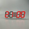 Home Living Room Decoration 3D Large LED Digital Wall Clock Date Time Electronic Display Table Alarm Clock Wall Home Decor. 