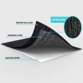 3mx60cm Black Wood Peel and Stick Wallpaper , 10 Ft. x 2 Ft. Removable Wood Contact Paper, Removable Contact Paper for Countertops, Decorative Waterproof Vinyl Roll. 