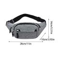 Hip Belly Banana Bum Chest Belt For Men Women Oxford Waist Bag Male Female Casual Fanny Pack Pouch Purse Travel Banana Bag D3J5.