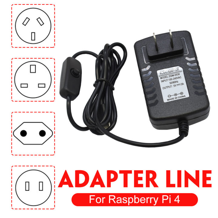 Tool%20parts%203A%20Power%20Supply%20Charger%20Adapter%20ON/OFF%20Regulating%20Switch%20For%20Raspberry%20Pi%204%20-%20Image%202