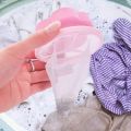 【Free-delivery】 Pet Hair Remover Washing Machine Floating Lint Filter Bag Reusable Laundry Ball Clothes Hair Cleaning Tools Cat Hair Catcher. 