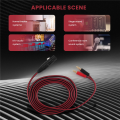 LKPCIGCXM XLR to Banana Speaker Cable,XLR 3 Pin Female to Dual Banana Plugs Audio Cable, Gold-Plated 4mm Plug to XLR3 Pro HiFi. 