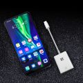 FB Type-C Interface SD Card Reader FB-OTG12s Single SD Slot Type-C Android Phone Card Reader High-Speed No Need Install APP.