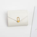 New Trendy Small Wallet Female Short Korean Version Of The Student Cute Mini Fashion Wallet Coollan Bag Wallet Imported From China. 