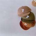 2 to 7 Year Old Baby Embroidered Smiley Baseball Cap Boys And Girls Soft Brim Sunhat 2022 Spring New Kids Hat. 