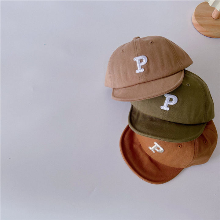 2%20to%207%20Year%20Old%20Baby%20Embroidered%20Smiley%20Baseball%20Cap%20Boys%20And%20Girls%20Soft%20Brim%20Sunhat%202022%20Spring%20New%20Kids%20Hat%20-%20Image%206