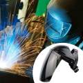 Multi- Face Head-mounted Adjustable Protective Guard Welding Grinding. 