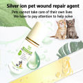 【Safe not afraid to lick】Magic® ubat kutu kucing ubat cacing kucing ubat kurap kucing paling berkesan ubat sporo kucing ubat luka untuk kucing ubat fungus untuk kucing medicine for skin pet spray skin disease medicine狗狗皮肤病药. 
