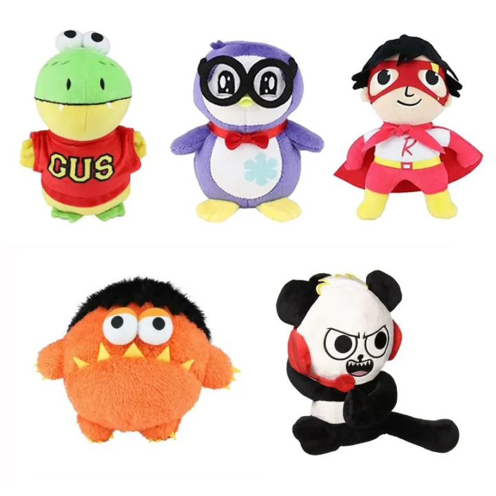 %E3%80%90Yurui%E3%80%91New%2018cm(7")%20ryan%20toy%20pluh%20toy%20Panda%20ryan%20toy%20Pluh%20tuffed%20doll%20Kid%20Gift%20-%20Image%203