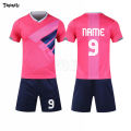 2020 Custom Kid Soccer Jersey Set Men Football Jerseys Uniform team kit blank girls Training suit boys soccer uniforms New style.