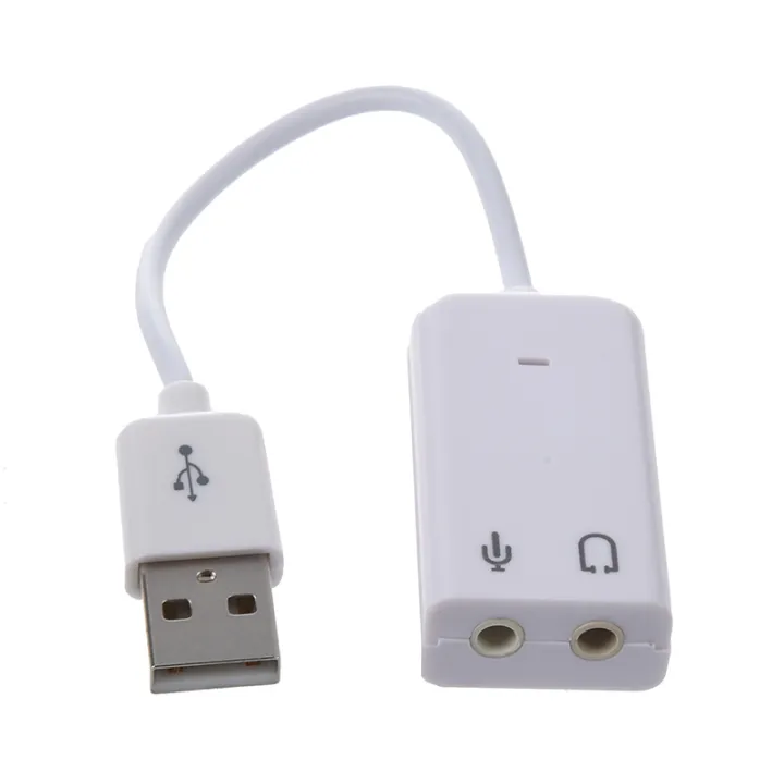 3.5mm%20Microphone%20Earphone%20Socket%20USB%202.0%20Sound%20Card%20Speaker%20Adapter%20White%20-%20Image%203