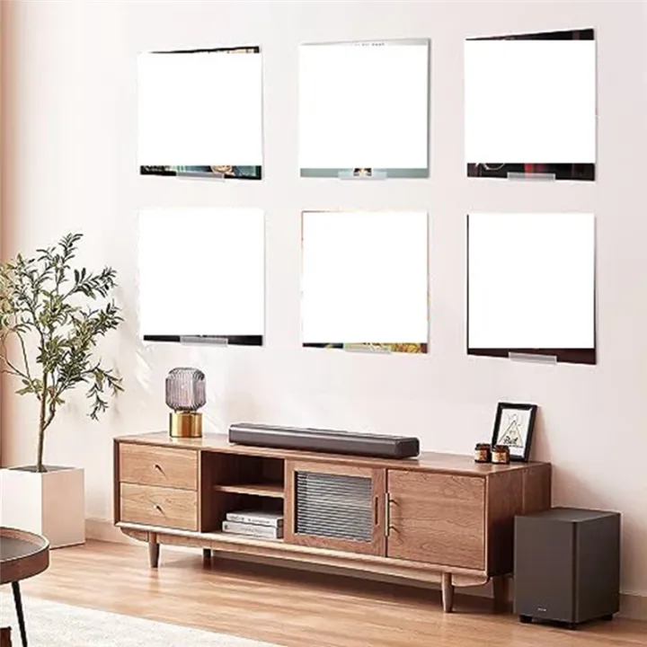 Vinyl%20Record%20Shelf%20Wall%20Mount%206%20Pack,%204%20INCH%20Clear%20Acrylic%20Album%20Record%20Holder%20Display%20Floating%20for%20Bathroom,%20Bedroom%20Durable%20Easy%20Install%20Easy%20to%20Use%20-%20Image%206