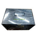 First Aid Box Stainles Steel Size: 12x7x8 inc. 