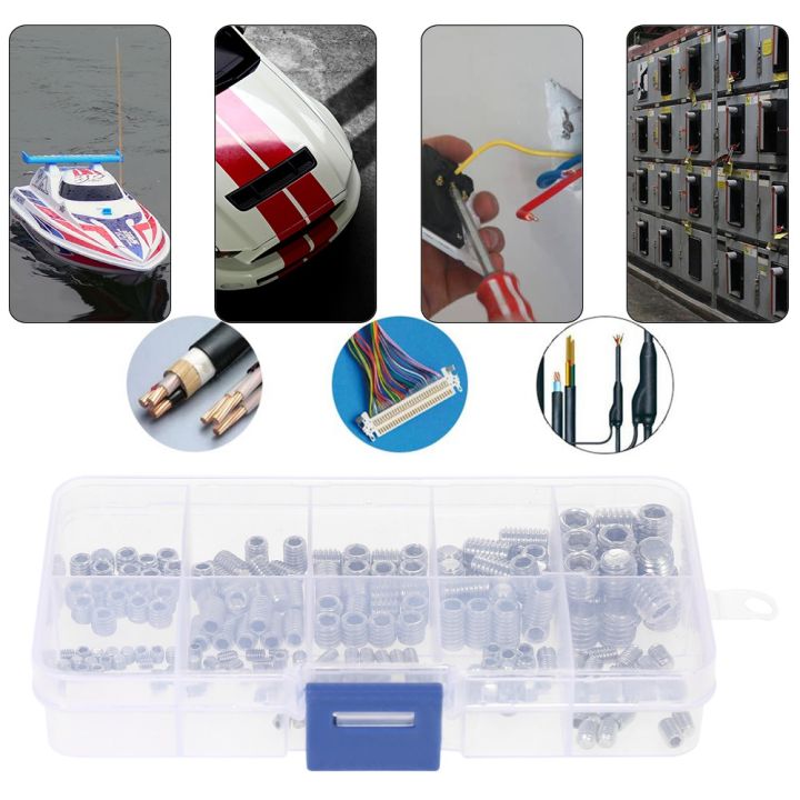 200pcs%20Stainless%20Steel%20Socket%20Screws%20Allen%20Head%20Socket%20Hex%20Set%20Grub%20Screw%20Assortment%20Cup%20Point%20Column%20M3-M6/M8%20Hexagonal%20Screw%20Kit%20-%20Image%206
